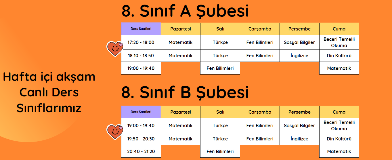 8. Sınıf - Premium Canlı Ders Paketi - Yıllık | 2025 - 2026 Yılı